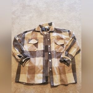 NWOT Sweet Generis Women's Shacket